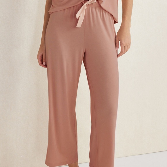 Haven Well Within Wide Leg Pajama Pants with Relaxed Silhouette, size xxl - Picture 3 of 10